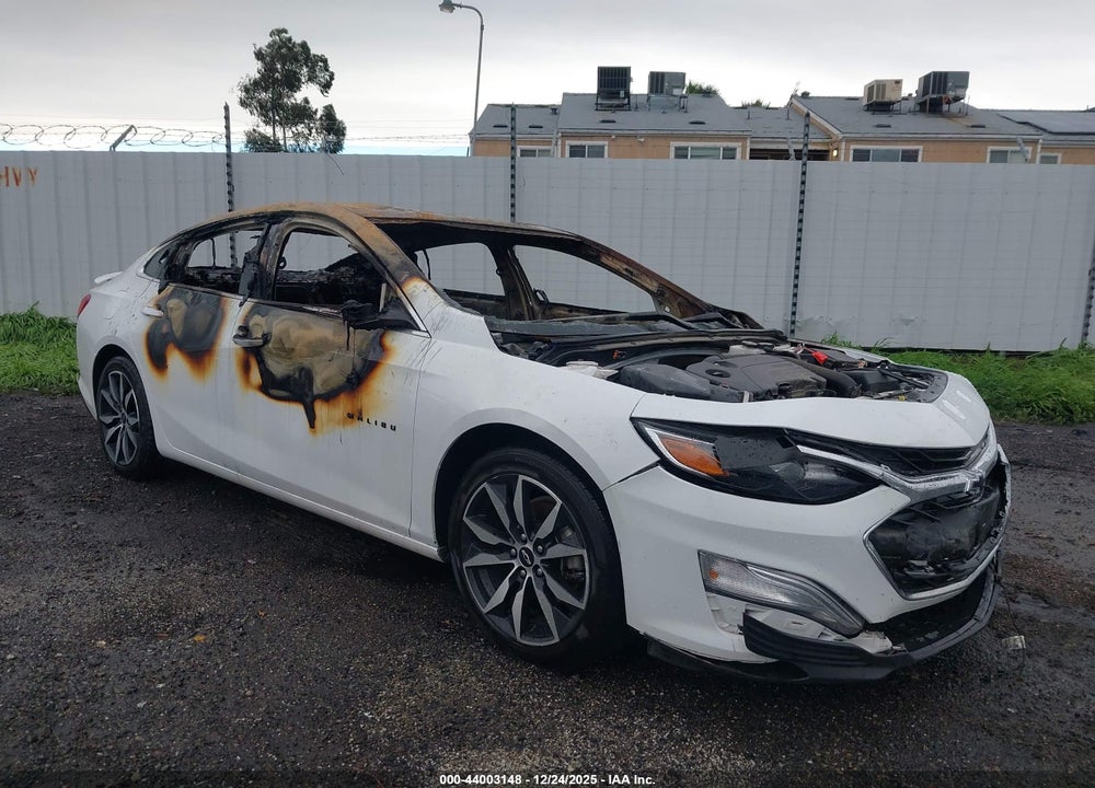2023 CHEVROLET MALIBU FWD RS VIN: 1G1ZG5ST0PF121750