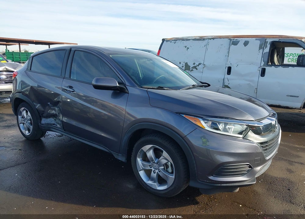 2022 HONDA HR-V 2WD LX VIN: 3CZRU5H3XNM724008