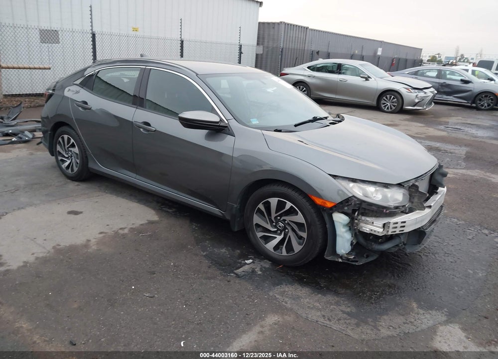2017 HONDA CIVIC LX VIN: SHHFK7H27HU427223