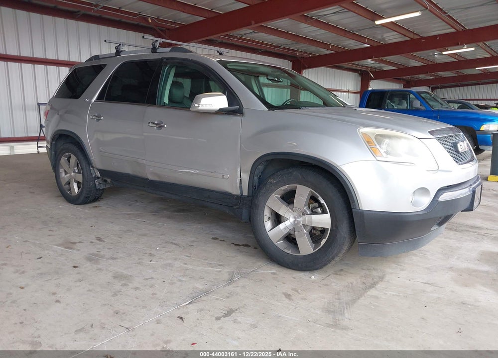 2010 GMC ACADIA SLT-1 VIN: 1GKLVMED2AJ137264