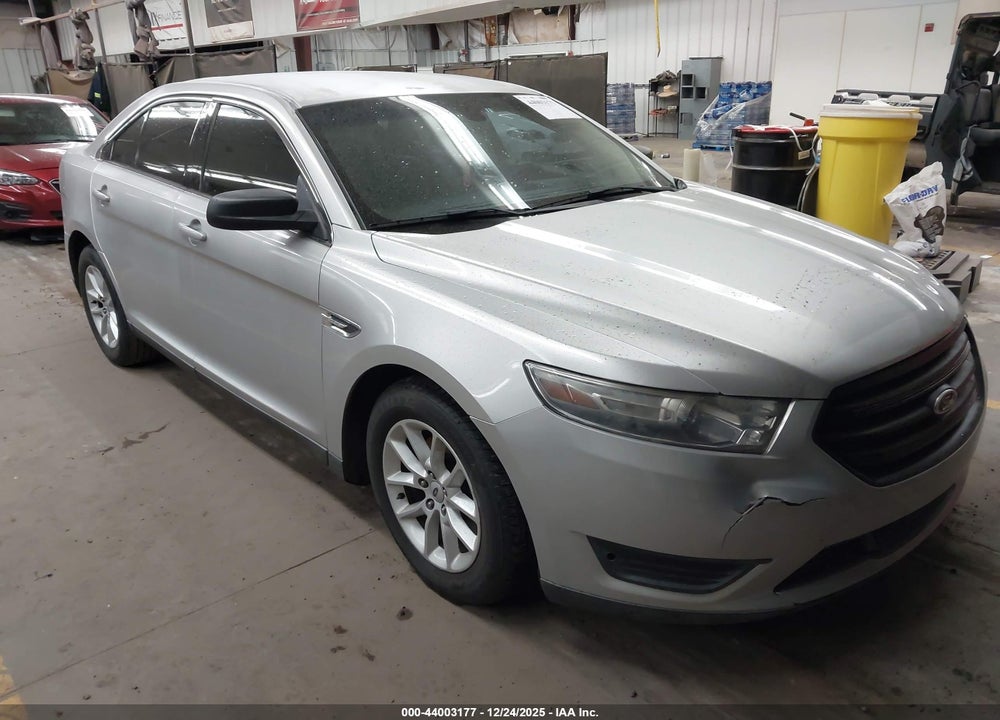 2013 FORD TAURUS SE VIN: 1FAHP2D86DG117045