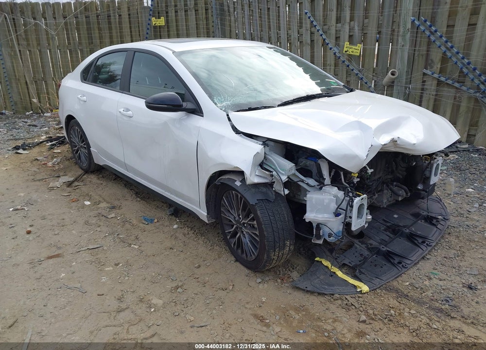 2022 KIA FORTE GT-LINE VIN: 3KPF54AD9NE485094