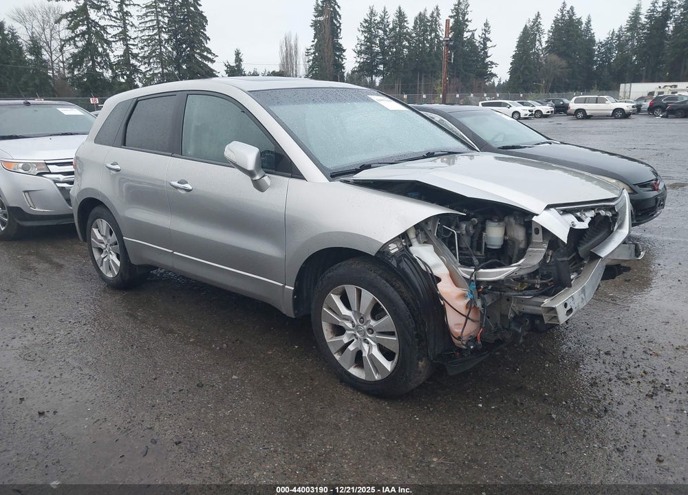 2011 ACURA RDX VIN: 5J8TB1H59BA004334