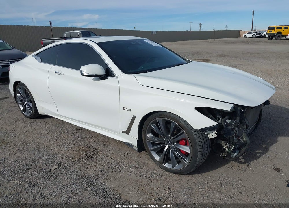 2018 INFINITI Q60 3.0T RED SPORT 400 VIN: JN1FV7EKXJM530309
