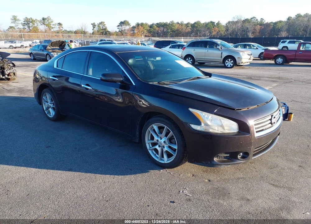2013 NISSAN MAXIMA 3.5 S VIN: 1N4AA5AP4DC838424