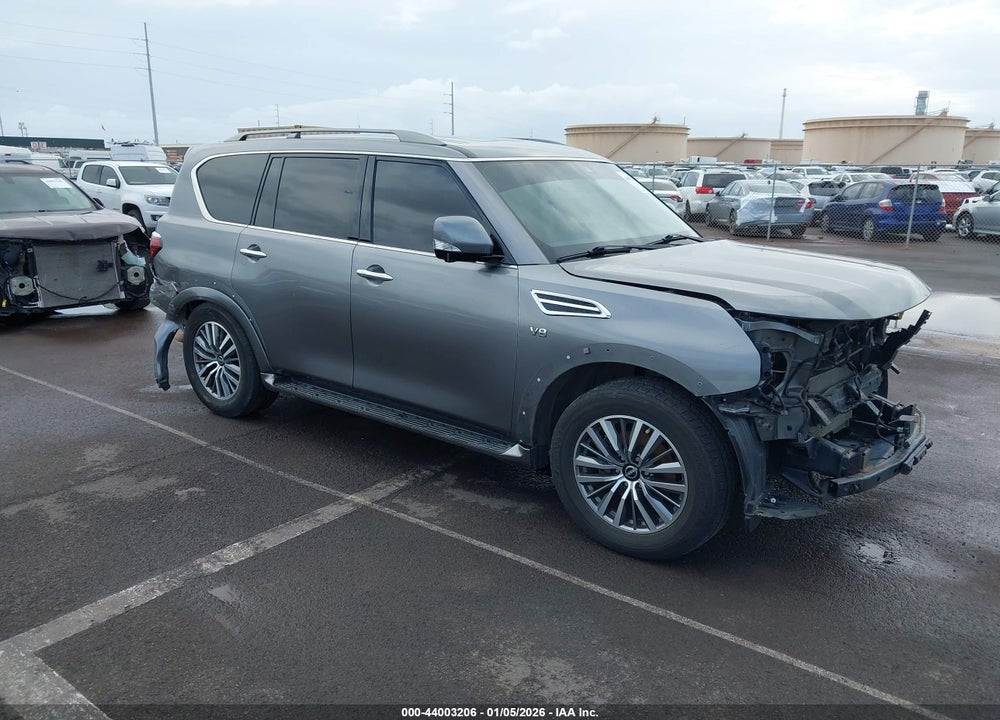 2021 NISSAN ARMADA SL 2WD VIN: JN8AY2BA3M9372730
