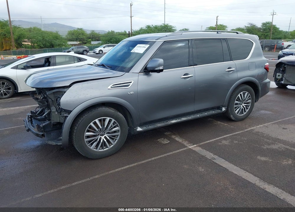 2021 NISSAN ARMADA SL 2WD VIN: JN8AY2BA3M9372730