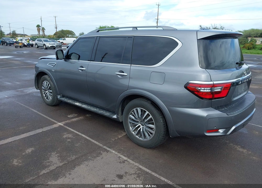 2021 NISSAN ARMADA SL 2WD VIN: JN8AY2BA3M9372730
