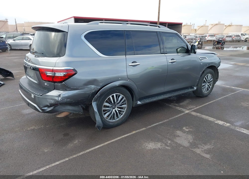 2021 NISSAN ARMADA SL 2WD VIN: JN8AY2BA3M9372730