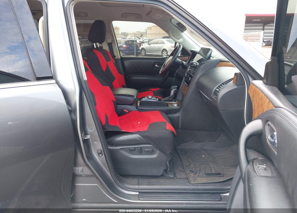 2021 NISSAN ARMADA SL 2WD VIN: JN8AY2BA3M9372730