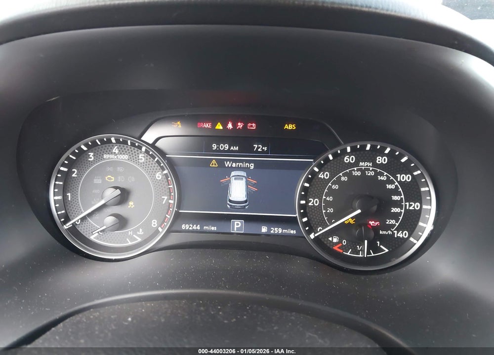 2021 NISSAN ARMADA SL 2WD VIN: JN8AY2BA3M9372730