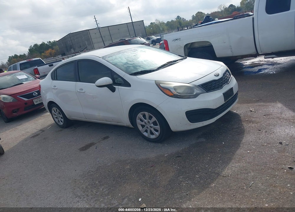 2015 KIA RIO LX VIN: KNADM4A36F6460403