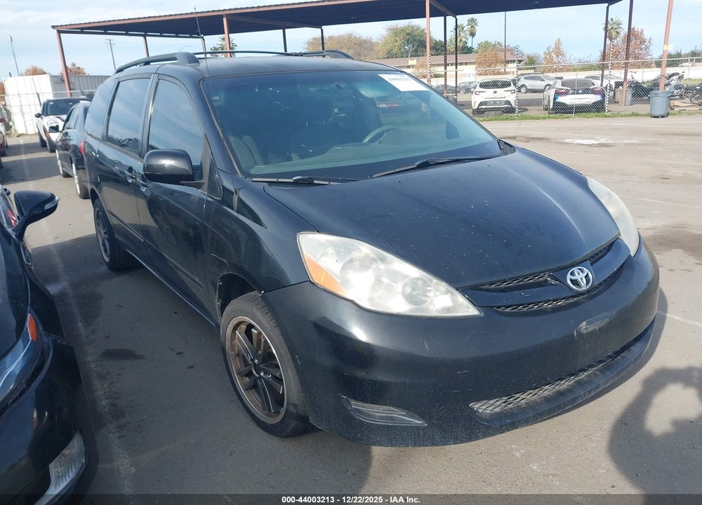 2008 TOYOTA SIENNA LE VIN: 5TDZK23C68S159469