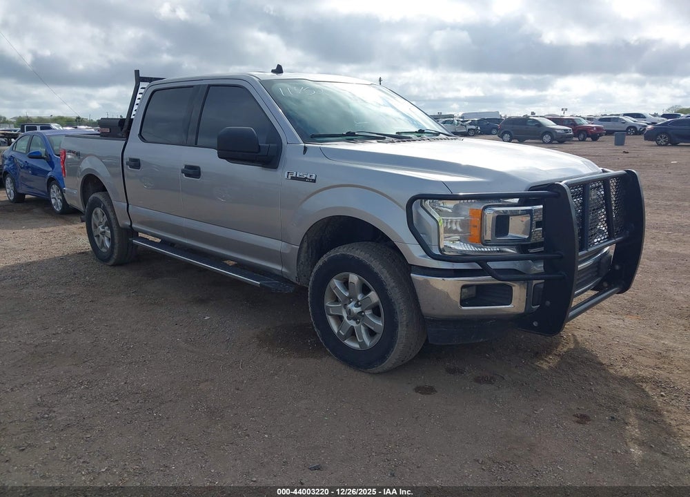 2020 FORD F-150 XLT VIN: 1FTEW1E59LKD78647