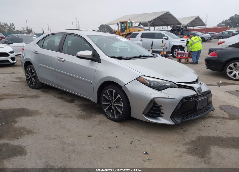 2017 TOYOTA COROLLA SE VIN: 5YFBURHE3HP691138