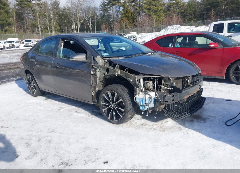 2017 TOYOTA COROLLA SE VIN: 2T1BURHE9HC891411