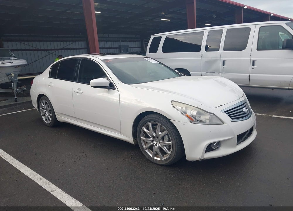 2013 INFINITI G37 JOURNEY VIN: JN1CV6AP9DM716720