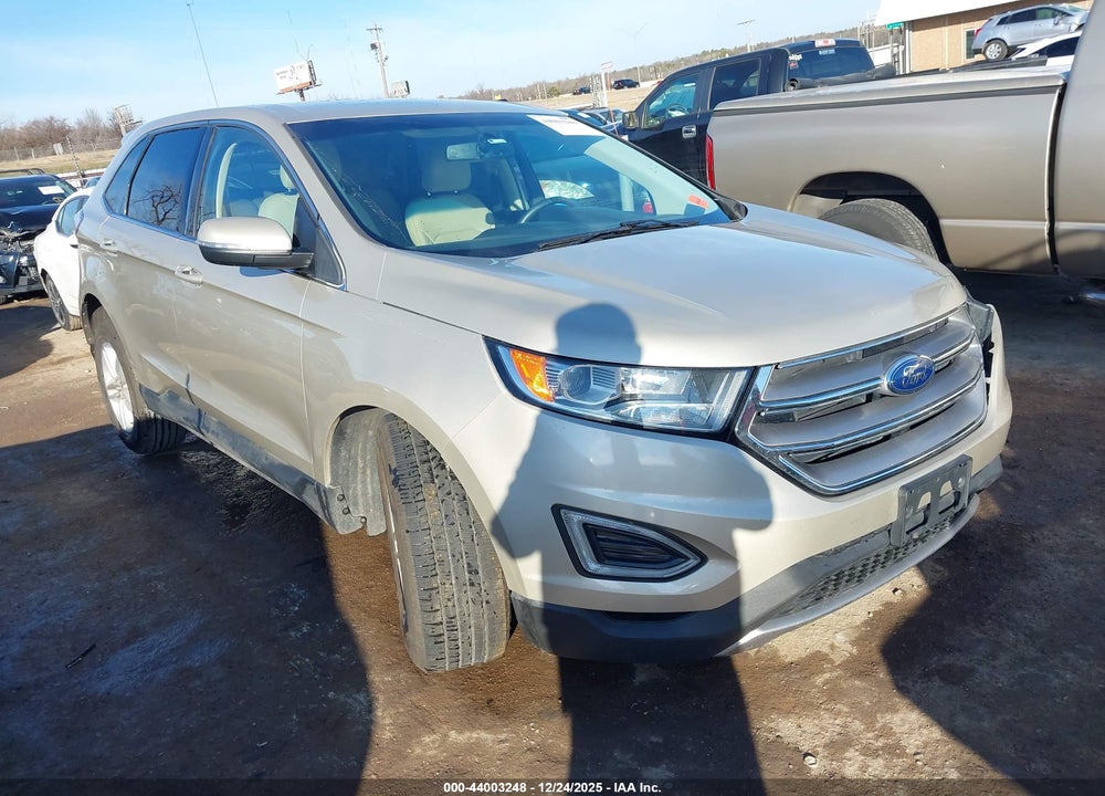2017 FORD EDGE SEL VIN: 2FMPK3J99HBC09122