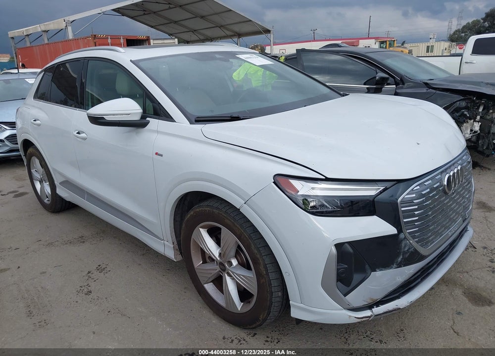 2024 AUDI Q4 E-TRON PREMIUM PLUS 55 QUATTRO VIN: WA1LUBFZ0RP057848