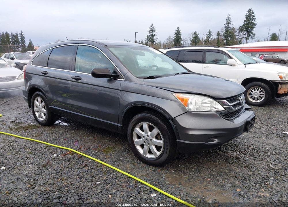 2011 HONDA CR-V SE VIN: 5J6RE4H40BL079110