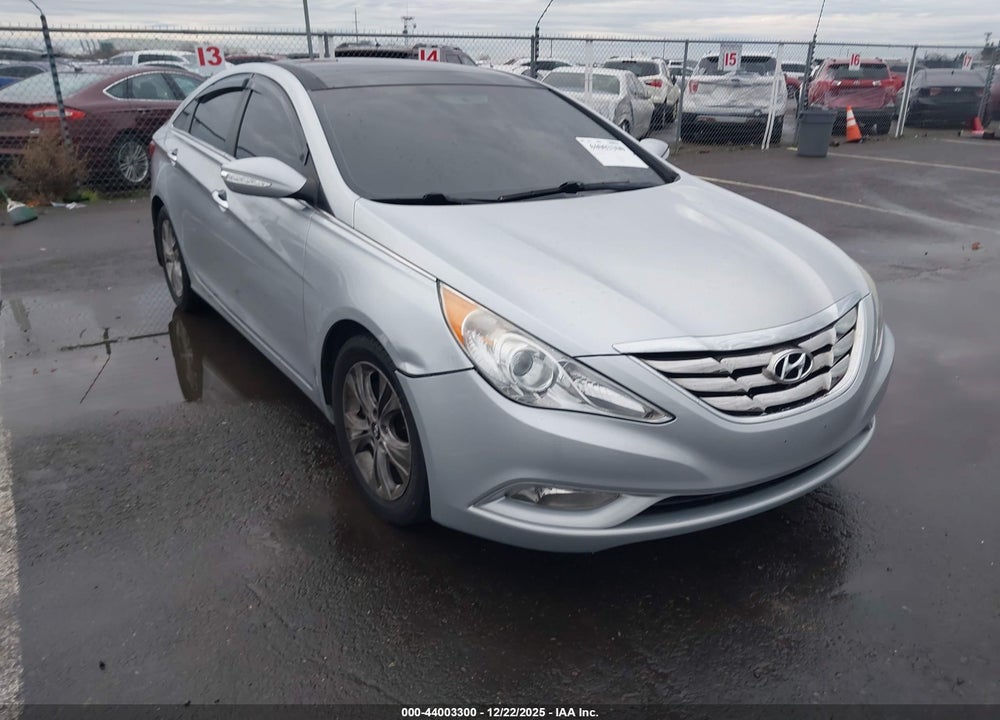 2013 HYUNDAI SONATA LIMITED VIN: 5NPEC4AC5DH707410
