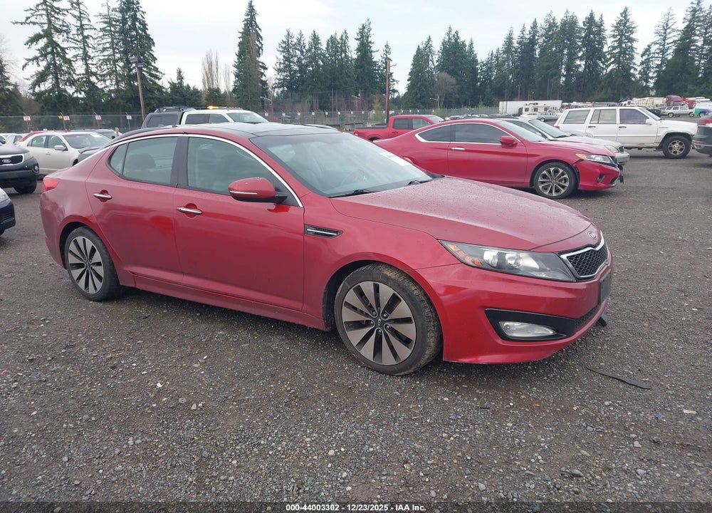 2011 KIA OPTIMA SX VIN: KNAGR4A62B5124353