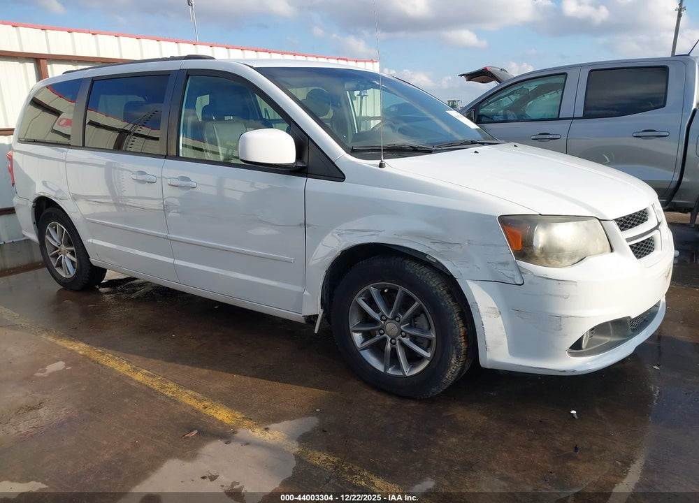 2014 DODGE GRAND CARAVAN R/T VIN: 2C4RDGEGXER385574