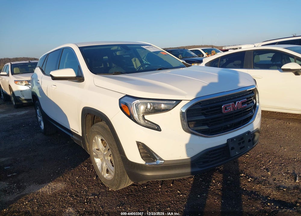 2018 GMC TERRAIN SLE VIN: 3GKALTEV5JL282310