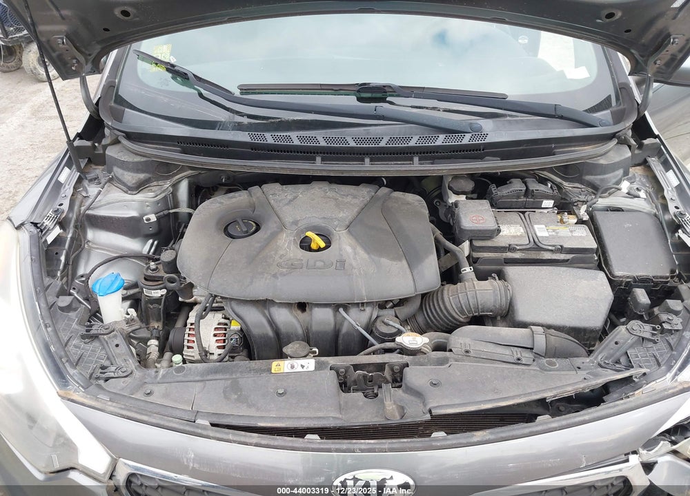 2016 KIA FORTE LX VIN: KNAFK5A89G5526238