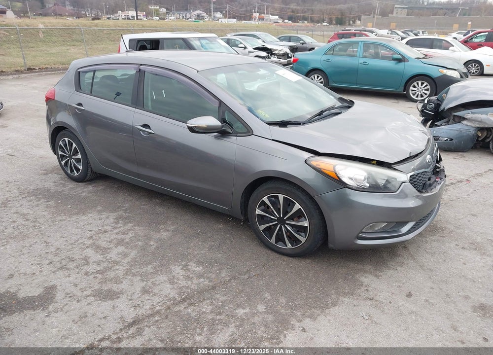 2016 KIA FORTE LX VIN: KNAFK5A89G5526238