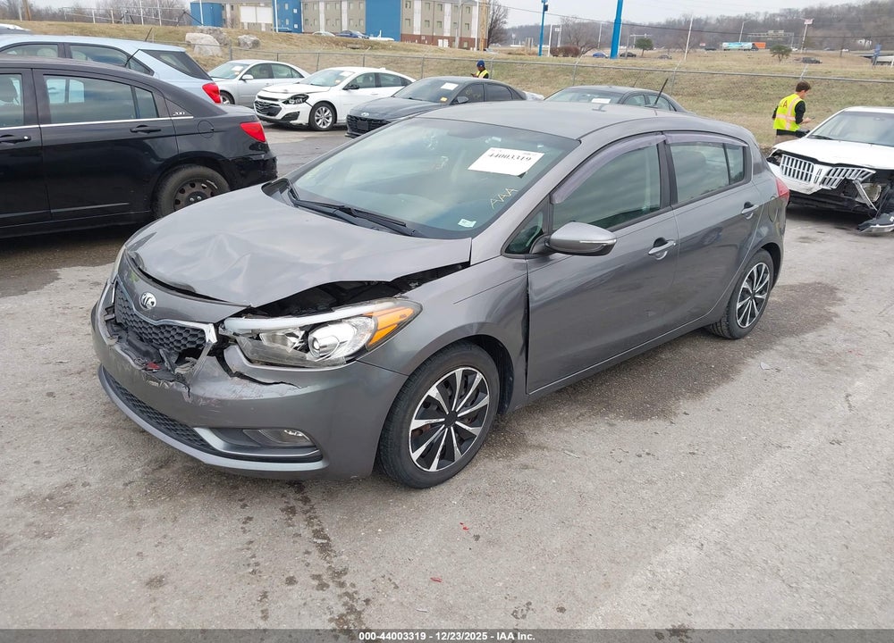 2016 KIA FORTE LX VIN: KNAFK5A89G5526238