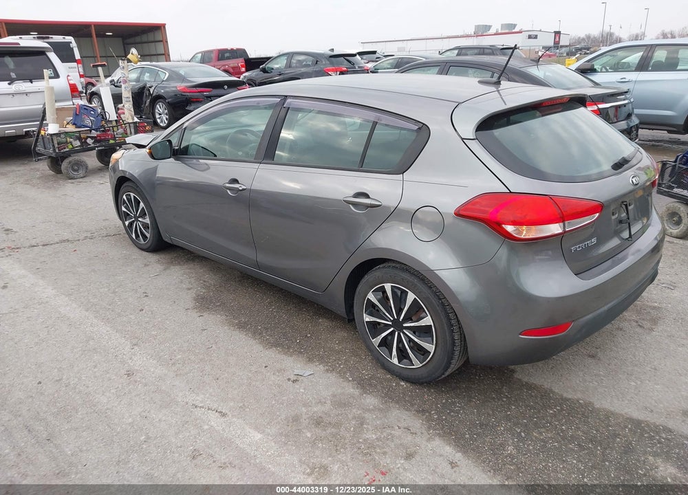 2016 KIA FORTE LX VIN: KNAFK5A89G5526238