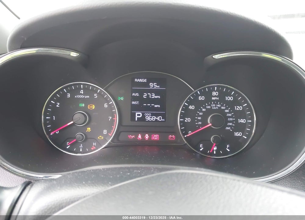 2016 KIA FORTE LX VIN: KNAFK5A89G5526238