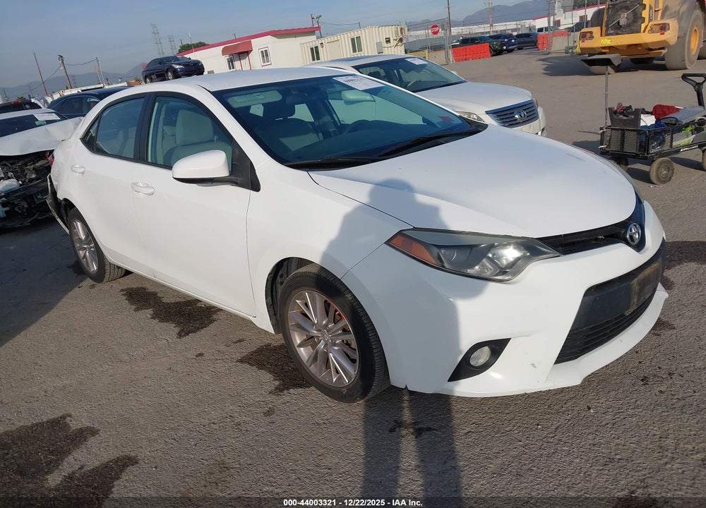 2014 TOYOTA COROLLA LE PLUS VIN: 5YFBURHE3EP054844