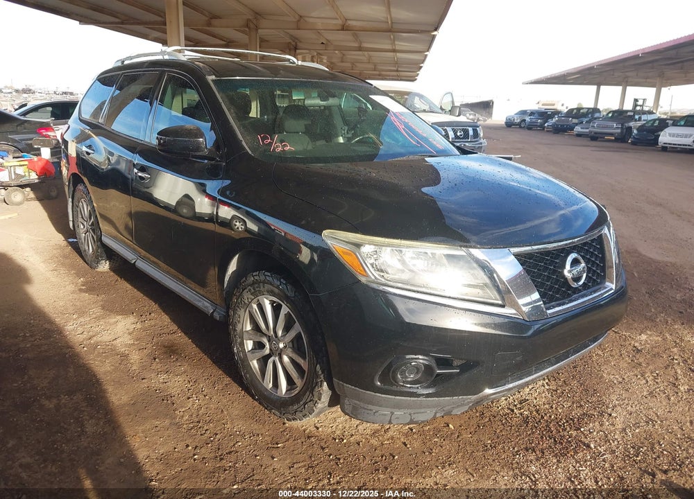 2013 NISSAN PATHFINDER SV VIN: 5N1AR2MN2DC670774