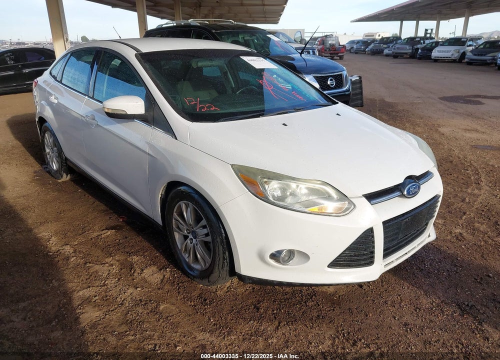 2012 FORD FOCUS SEL VIN: 1FAHP3H20CL393285