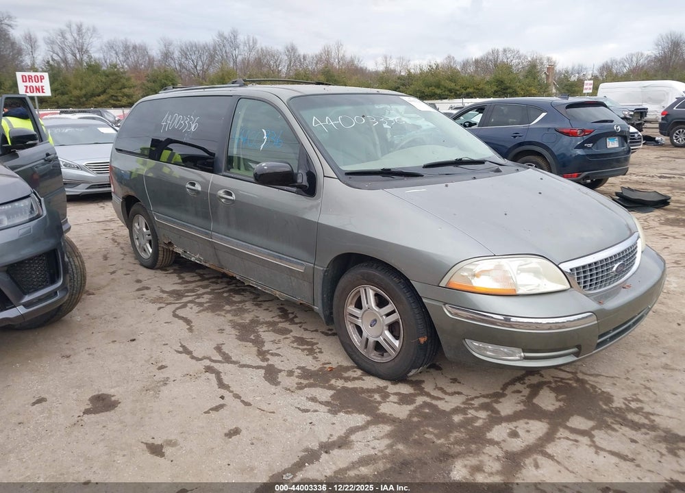 2001 FORD WINDSTAR SE VIN: 2FMZA524X1BC33669
