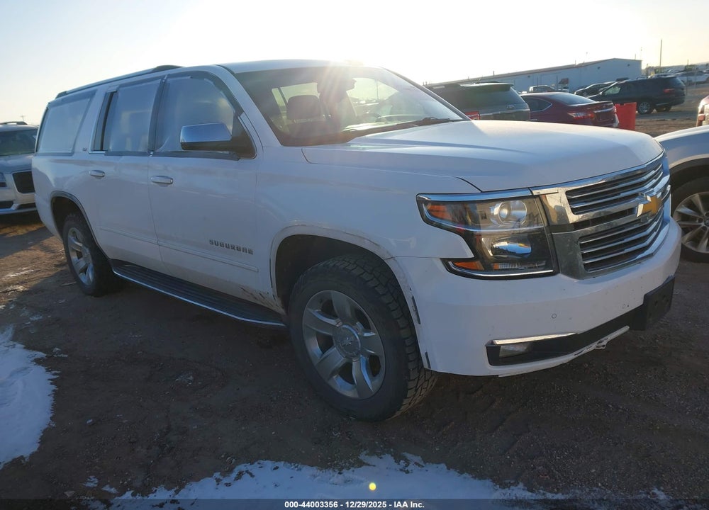 2016 CHEVROLET SUBURBAN LTZ VIN: 1GNSKJKC9GR200484