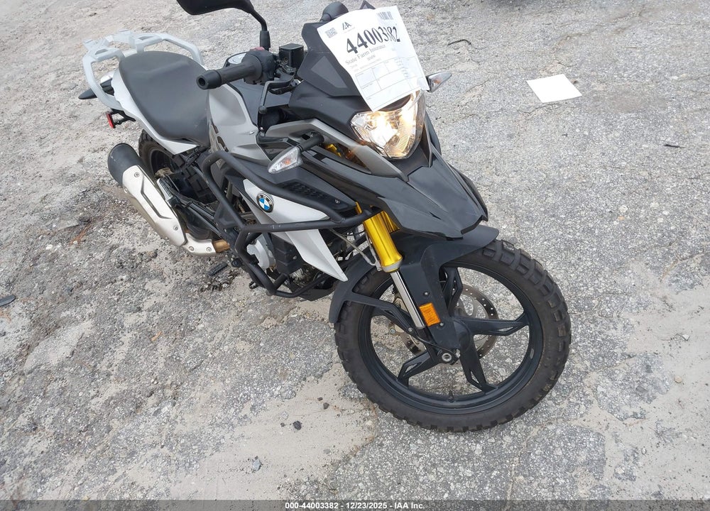 2018 BMW G310 GS VIN: WB30G1209JR823851