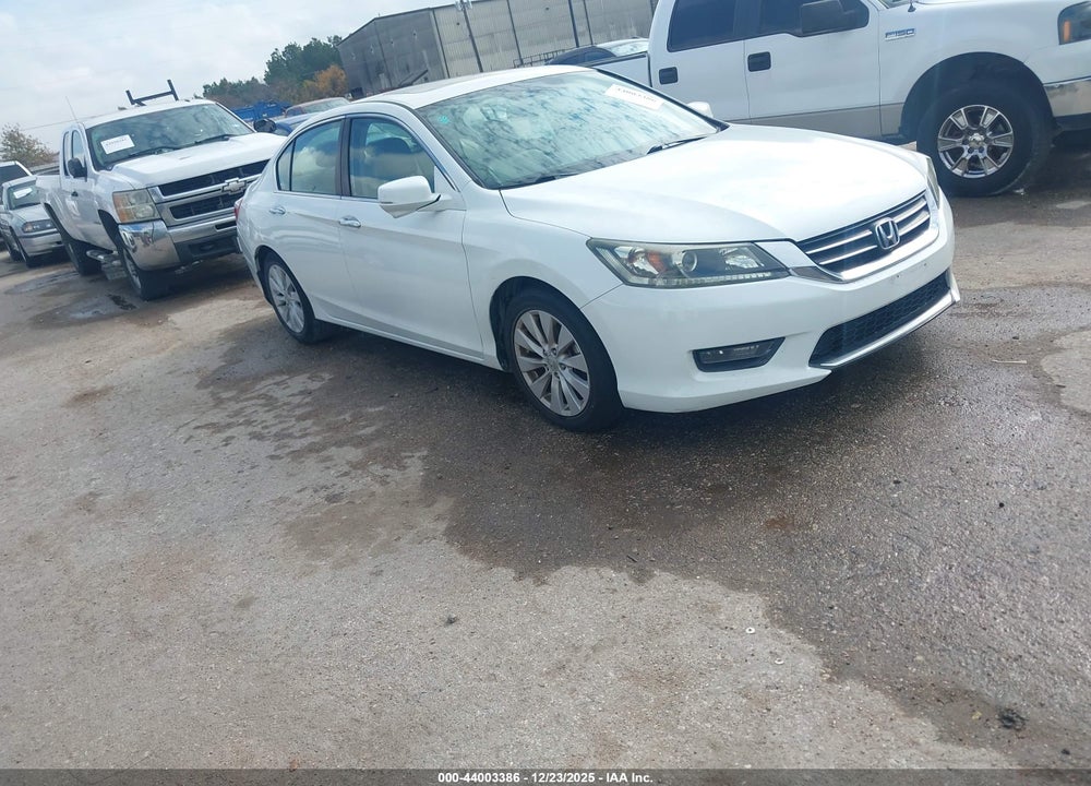 2014 HONDA ACCORD EXL VIN: 1HGCR2F81EA288450