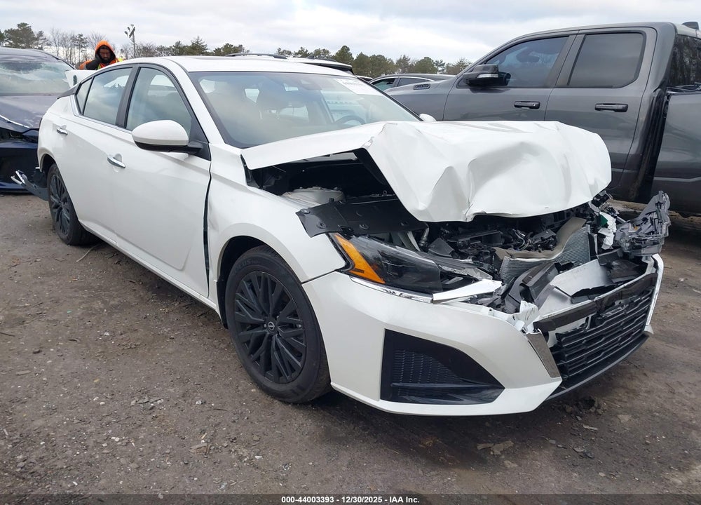 2025 NISSAN ALTIMA SV FWD VIN: 1N4BL4DV8SN419917