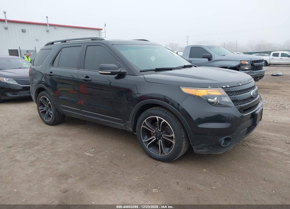 2015 FORD EXPLORER SPORT VIN: 1FM5K8GT2FGB49777