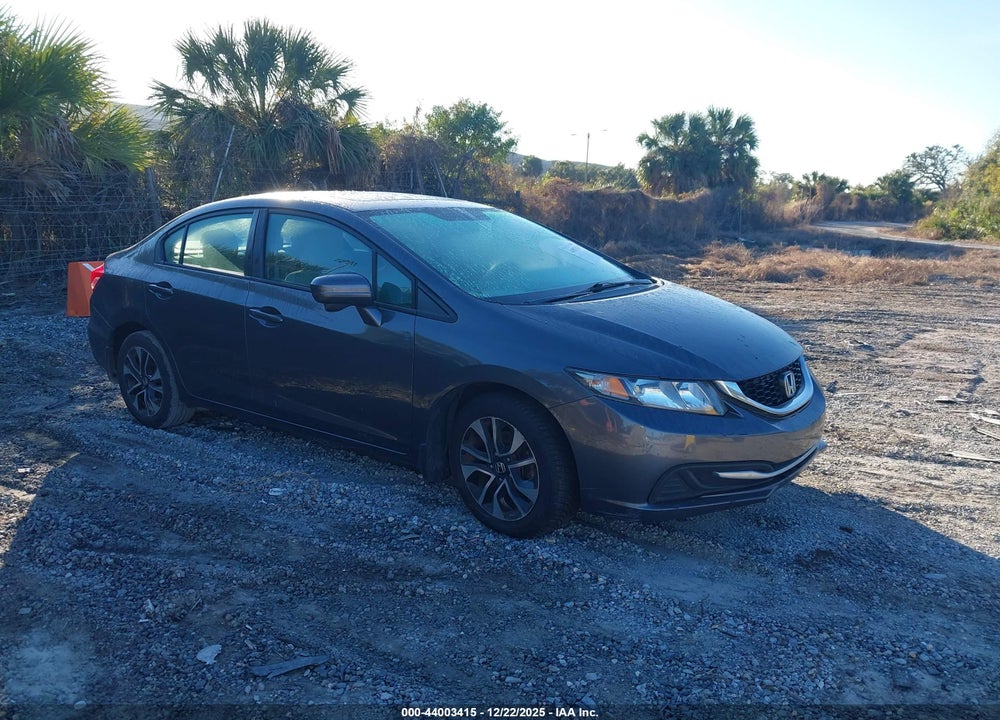 2015 HONDA CIVIC EX VIN: 19XFB2F83FE042367
