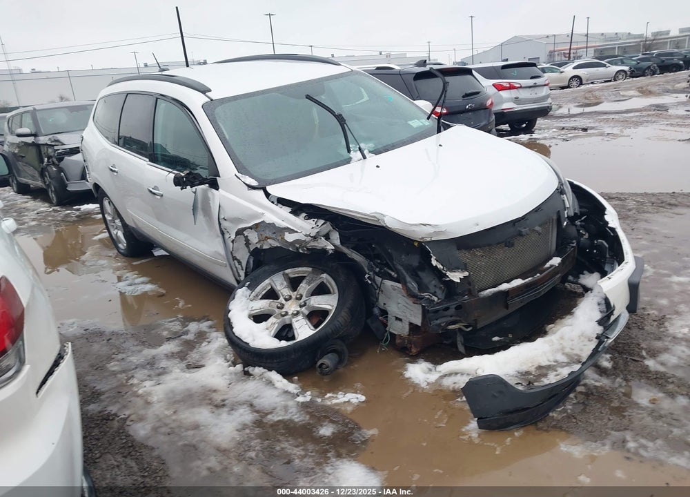 2017 CHEVROLET TRAVERSE 1LT VIN: 1GNKVGKD8HJ252417