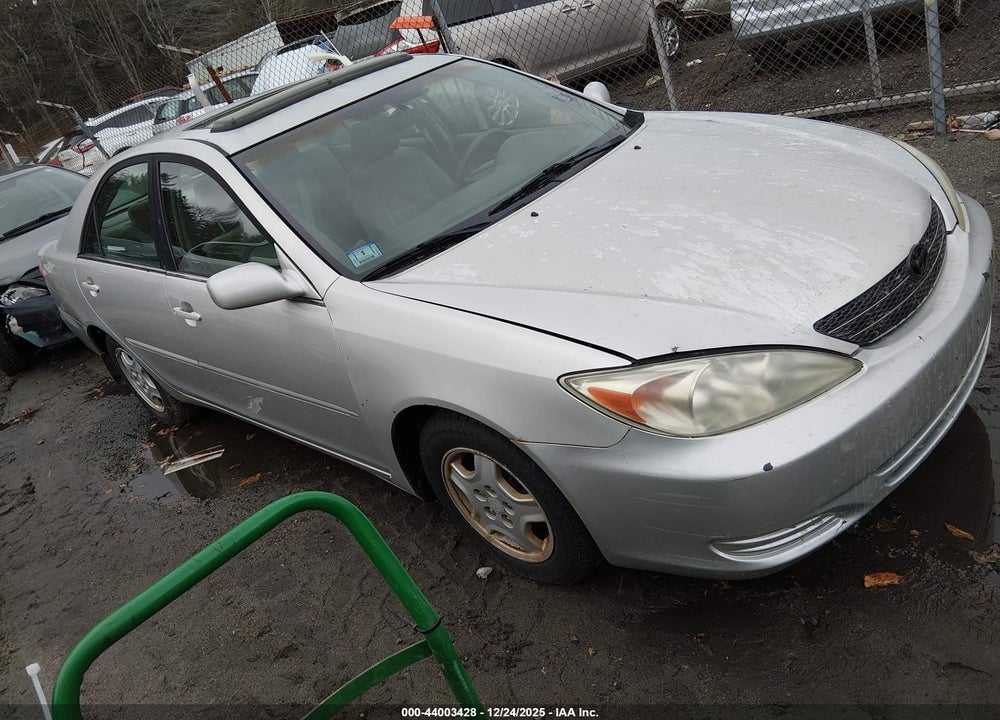 2003 TOYOTA CAMRY LE V6 VIN: 4T1BF32KX3U547924