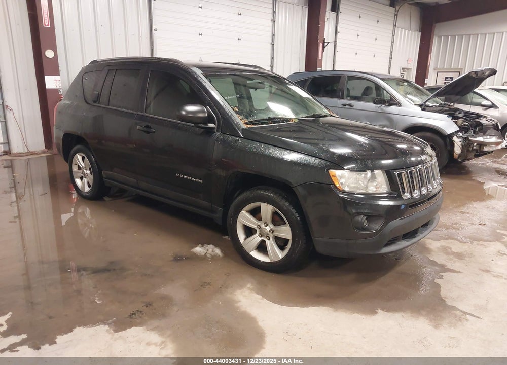 2011 JEEP COMPASS VIN: 1J4NT1FA4BD138780