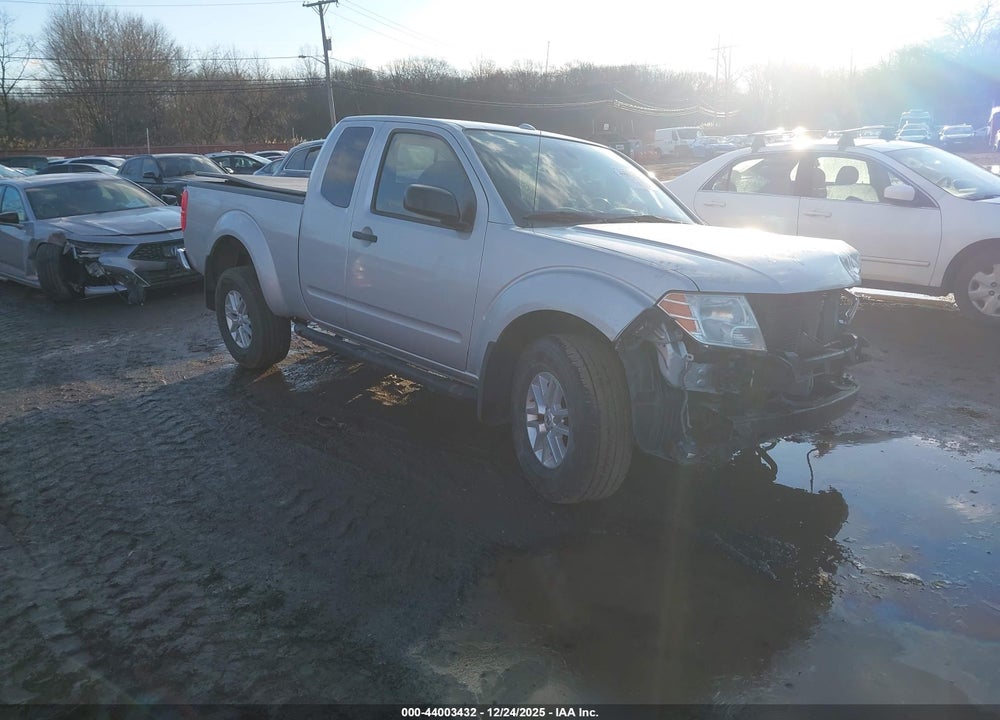 2017 NISSAN FRONTIER SV VIN: 1N6AD0CW5HN739756