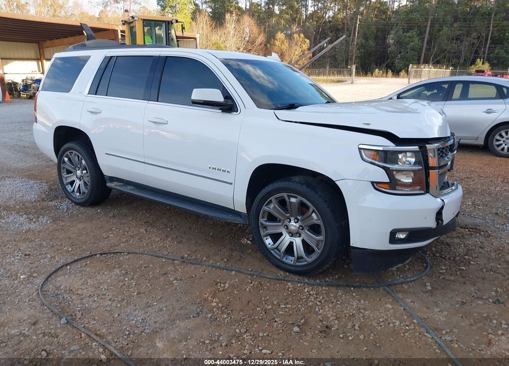 2017 CHEVROLET TAHOE LT VIN: 1GNSCBKC5HR365954