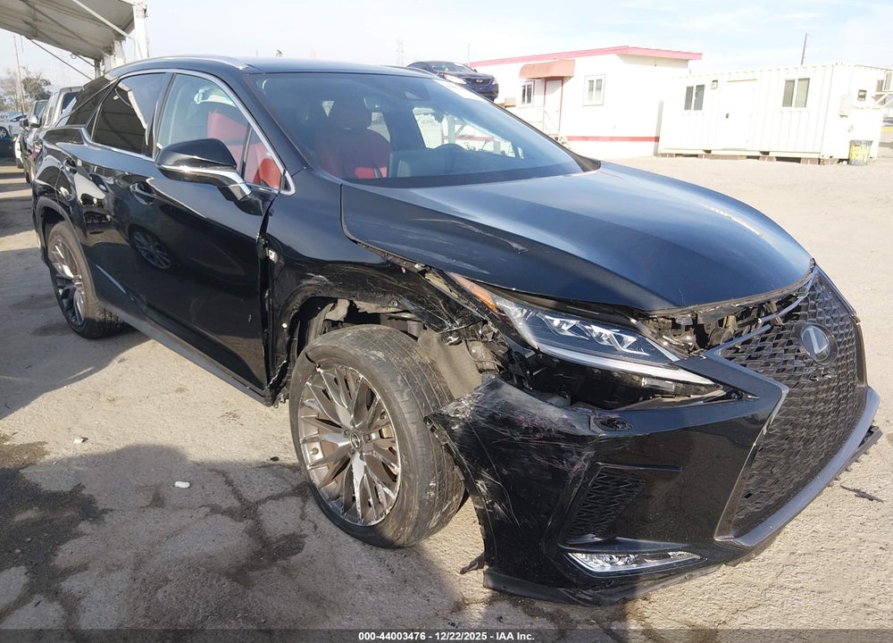 2022 LEXUS RX 350 F SPORT HANDLING VIN: 2T2YZMDAXNC350991