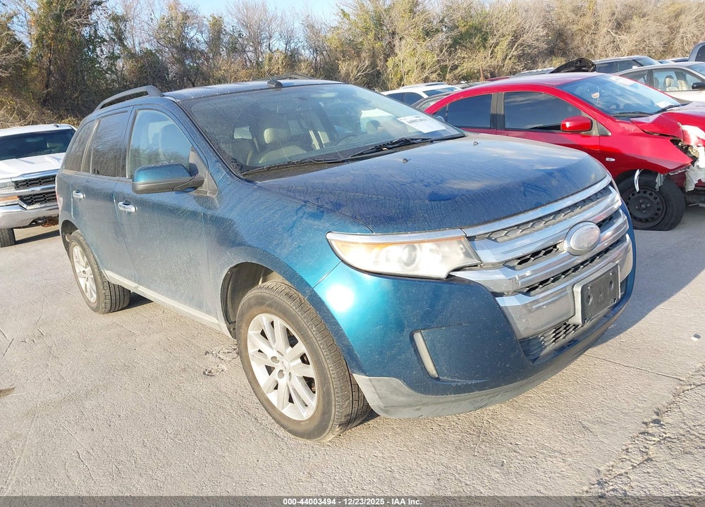 2011 FORD EDGE SEL VIN: 2FMDK3JC3BBB27053
